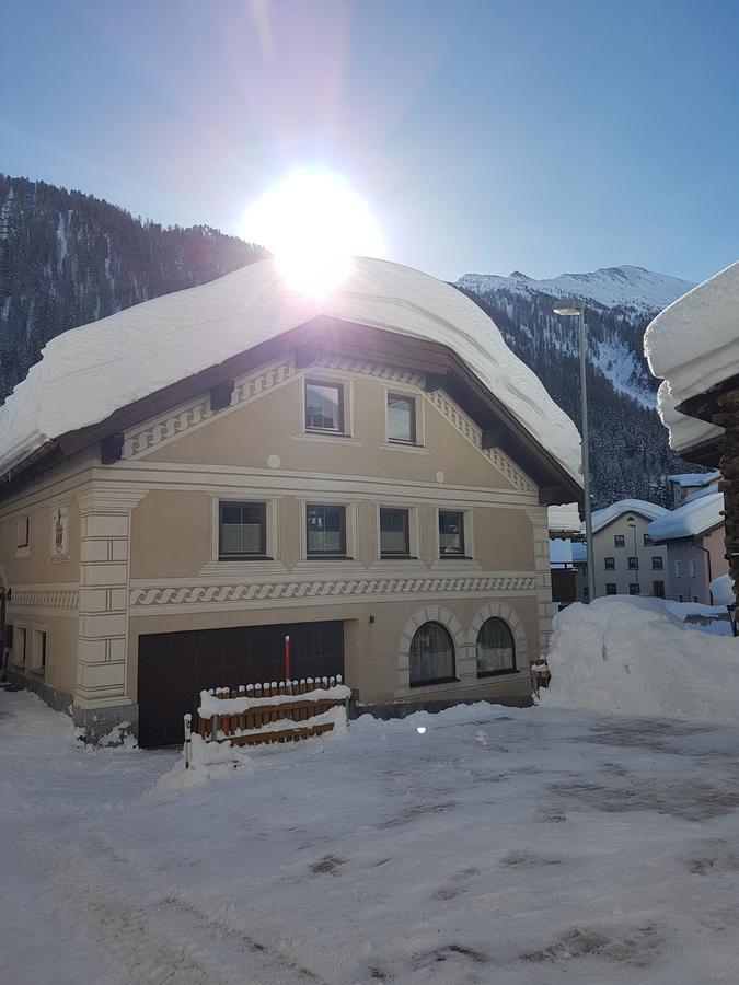 Haus Am Brunnen Lejlighed Samnaun Værelse billede
